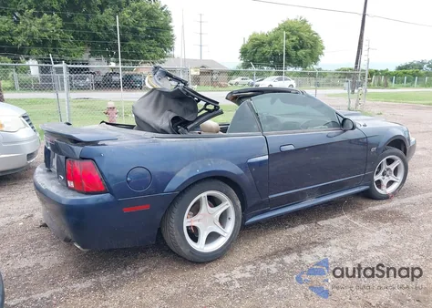 2001 Ford Mustang Gt from USA, damaged, VIN 1FAFP45X41F196502